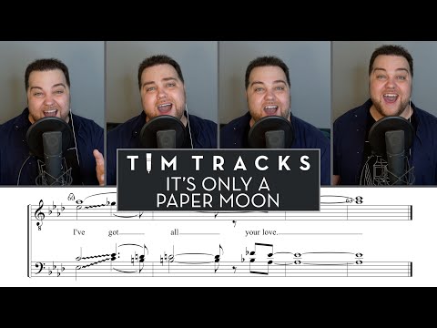 it's only a paper moon...