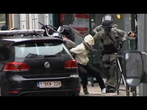 Paris Terror Suspect's Shooting and Capture