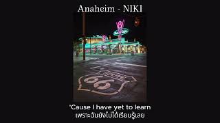 Download lagu [Thaisub] Anaheim - NIKI mp3