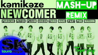 [MASH-UP] All Kamikaze Newcomer songs [Thai-Pop] (Part Kieran, VRP, Third, Marc, Green, PideMagorn)