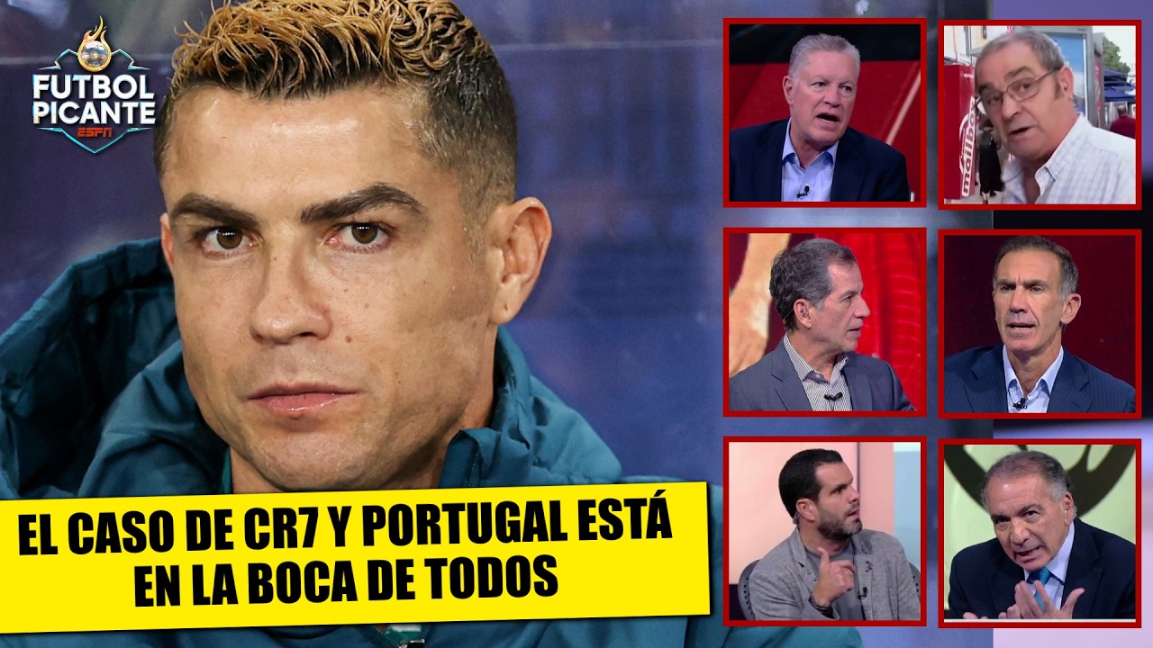 CASO CRISTIANO. La gente en PORTUGAL REACCIONA a su repentina SALIDA de la selección| Futbol Picante