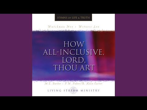 Lord Jesus Christ, Our Heart Feels Sweet