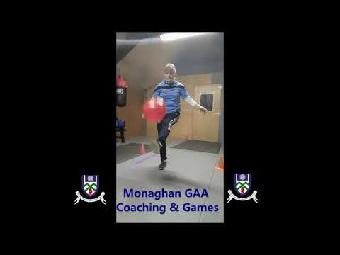 Monaghan GAA Coaching & Games Officer Ann McKenna's  Home PE Session Junior, Senior & 1st class Wk 2