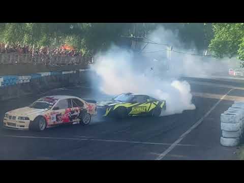 ZAMECZ NORBERT VICTORY AT DRIFTGAMES - Nissan S13 2JZ drifting | | DriftGames RabócsiRing 2021 |