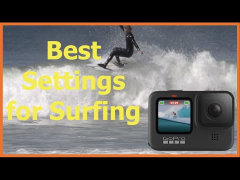 Best settings for surfing with the GoPro 9!!!