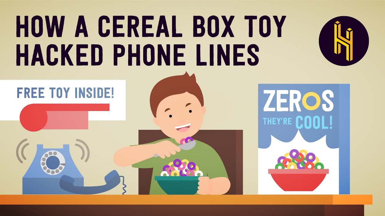 Half as Interesting: How a Cereal Box Toy Hacked AT&T's Phone Lines