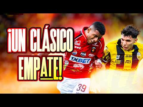 ¡UN CLÁSICO EMPATE MÁS! DEPORTIVO TÁCHIRA Y CARACAS FC NO SE HICIERON DAÑO