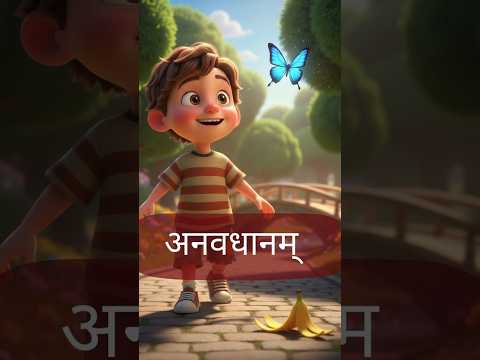 (Mind Control) मनसः निग्रहः  Sanskrit Story - 73 | Sanskrit Kalp