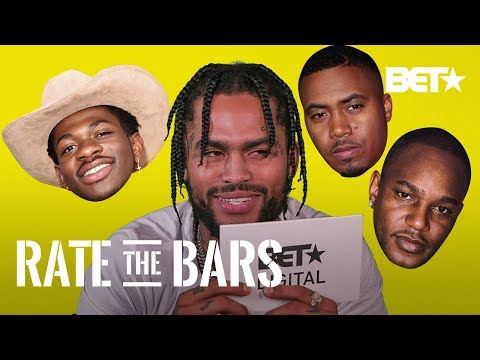 デイブ・イーストは公平に評価しようとしているが、まだこのラッパーのバーは馬鹿げていると思っている!| バーを評価する (Dave East Tries To Rate Fairly But Still Thinks This Rapper's Bars Seem Silly! | Rate The Bars)
