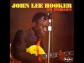 John Lee Hooker - It Serves Me Right to Suffer