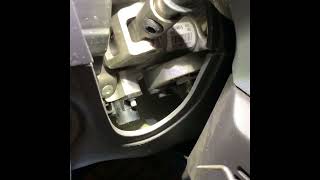 2013 Ford F150 Column Shift Interlock override
