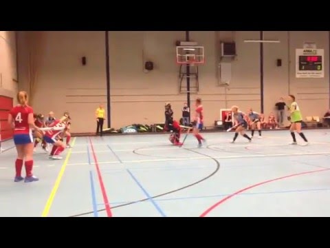 LK Zaalhockey NMHC MA1 - Kampong 1-1