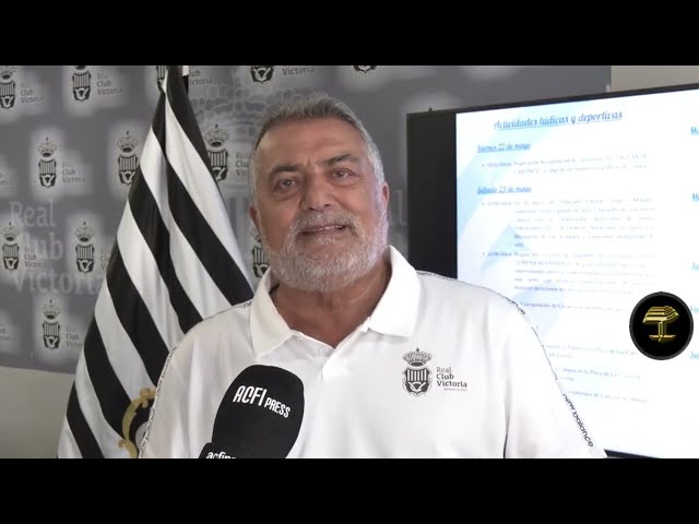 El Real Club Victoria presenta la Semana de Canarias y Paseo Romero 2026