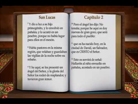 42. LUCAS  - REINA VALERA 1960 - VOZ SAMUEL MONTOYA