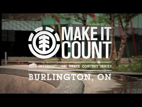 ELEMENT "BURLINGTON, ON" MAKE IT COUNT 2013