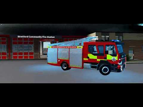 Stretford Pump Turnout - GMFRS Roblox