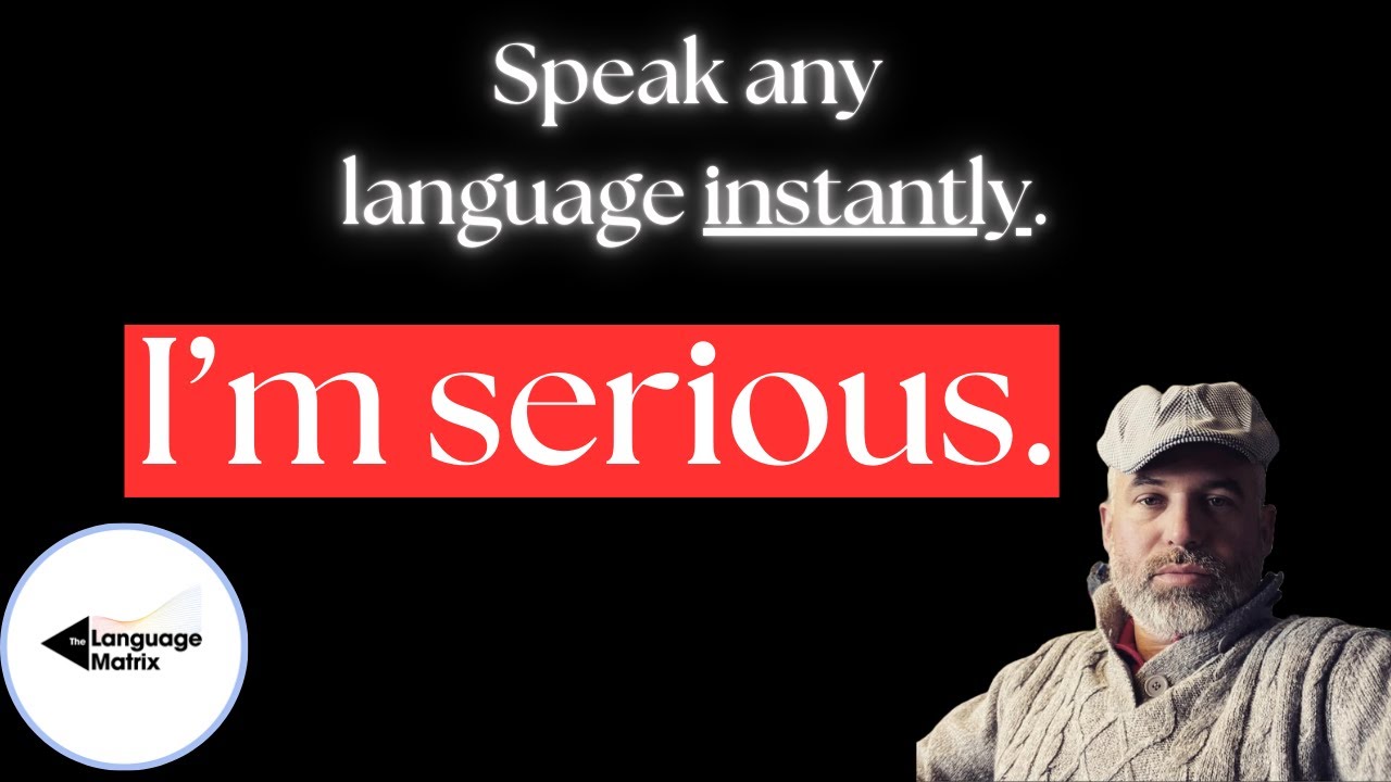 Speak Any Language Instantly with this Hack