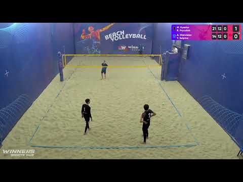 14:00 M. Kyselov / R. Prytuliak - A. Matvieiev / Y. Sulyma 01.12.2022 | Winners Beach Volleyball