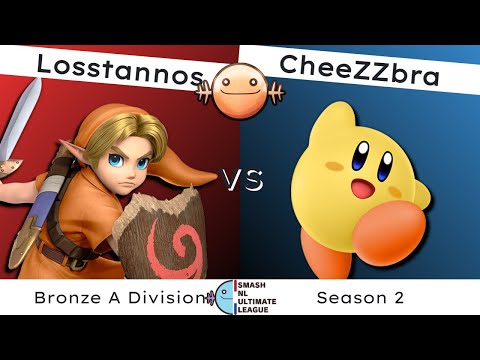SNUL S2W3 - Losstannos (Young Link) Vs. CheeZZbra (Kirby) [BronzeA]