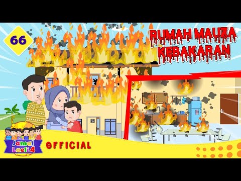 Rumah Mauza Kebakaran - Kecerobohan Mauza - Jamal Laeli Series - Video Official