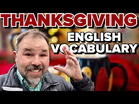 🦃 THANKSGIVING LIVE ENGLISH LESSON