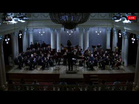 Jan van der Roost. "Puszta". National Academic Symphonic Band of Ukraine