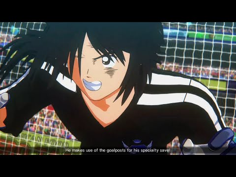 Captain Tsubasa: Rise Of New Champions - Team MEME Vs USA #4