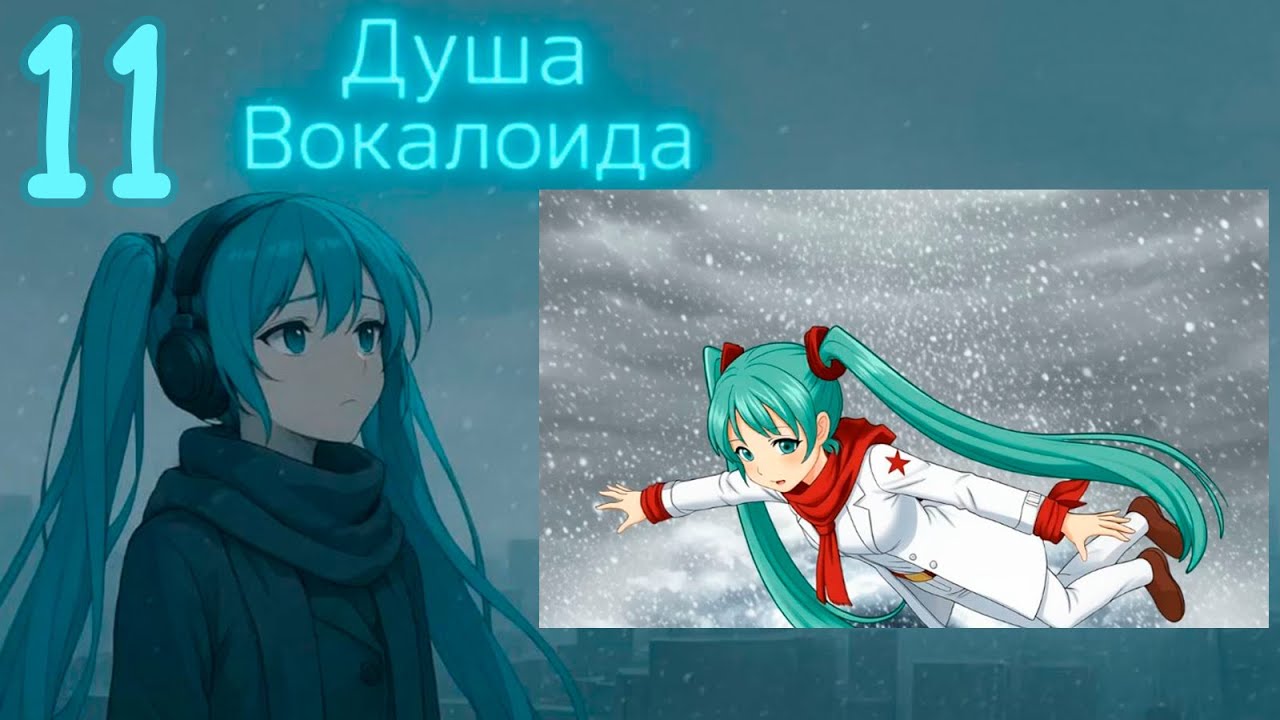 Душа Вокалоида (Мику-мод) #11