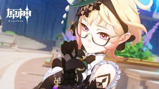 [原神] 角色演示-「艾梅莉埃：虹彩行跡」