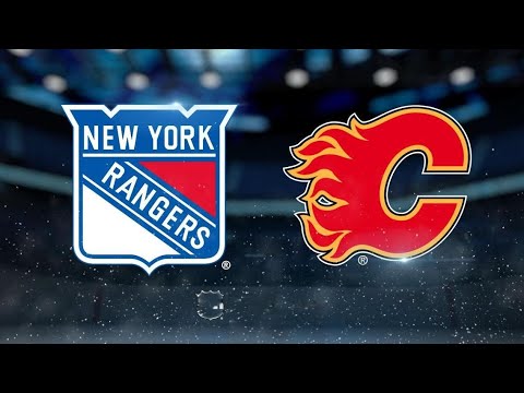 new york rangers vs calgary flames