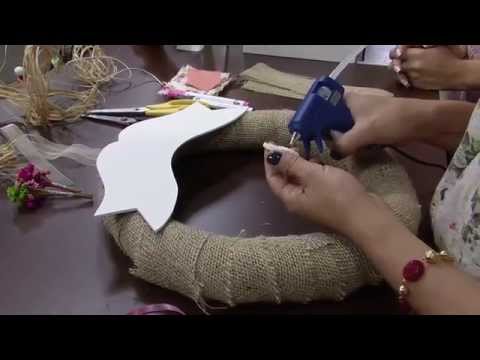 Mulher.com 31/10/2014 - Guirlanda os mandamentos do lar por Adriana Galvão