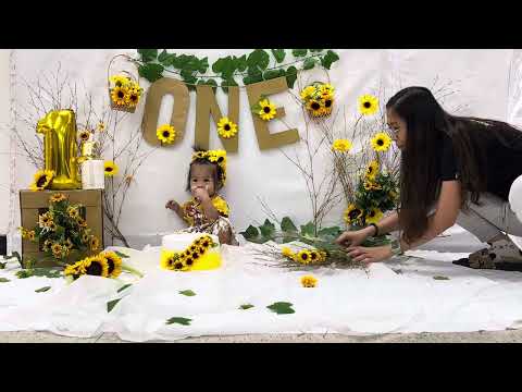 Keziah Briell’s 1st cake