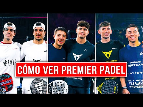 PREMIER PADEL 2024: CÓMO VER GRATIS Y CLAVES – el4Set