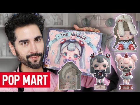 UNBOXING POP MART'S NEW IP! TINYTINY - PROLOGUE Series Blind Box's FULL SET 💜