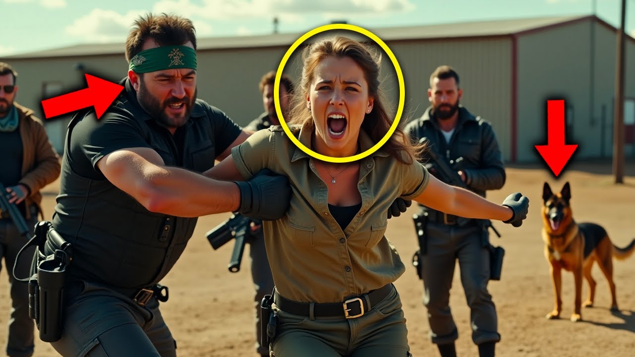 Unos Forajidos Secuestran A Una Mujer, Sin Saber Que Su Perro Es Un Perro De Guerra Retirado