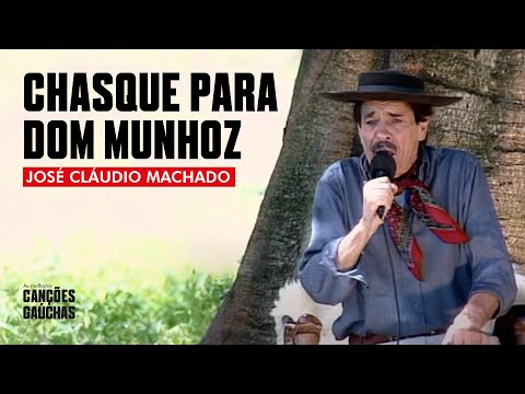 CHASQUE PARA DOM MUNHOZ - JOSÉ CLÁUDIO MACHADO (ACÚSTICO AO VIVO - CLIP DVD)