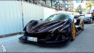 Monaco Hypercar Invasion Begins! [Monaco Supercar Insanity #9]