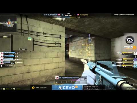 CEVO-Pro CS:GO Season 4 Playoffs: iBUYPOWER vs. Manajuma - Round of 4 on de_nuke (2 of 2)