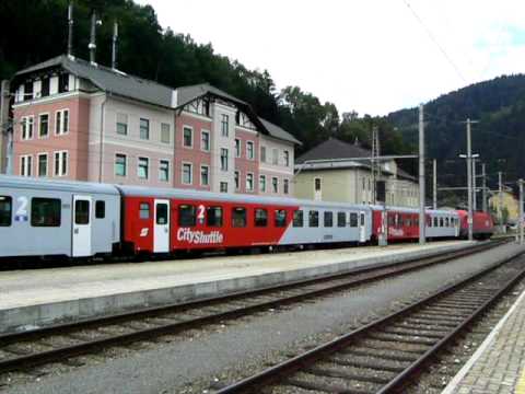 Railway ÖBB Selzthal