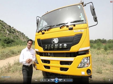 DARIUS CHINOY Eicher Trucks