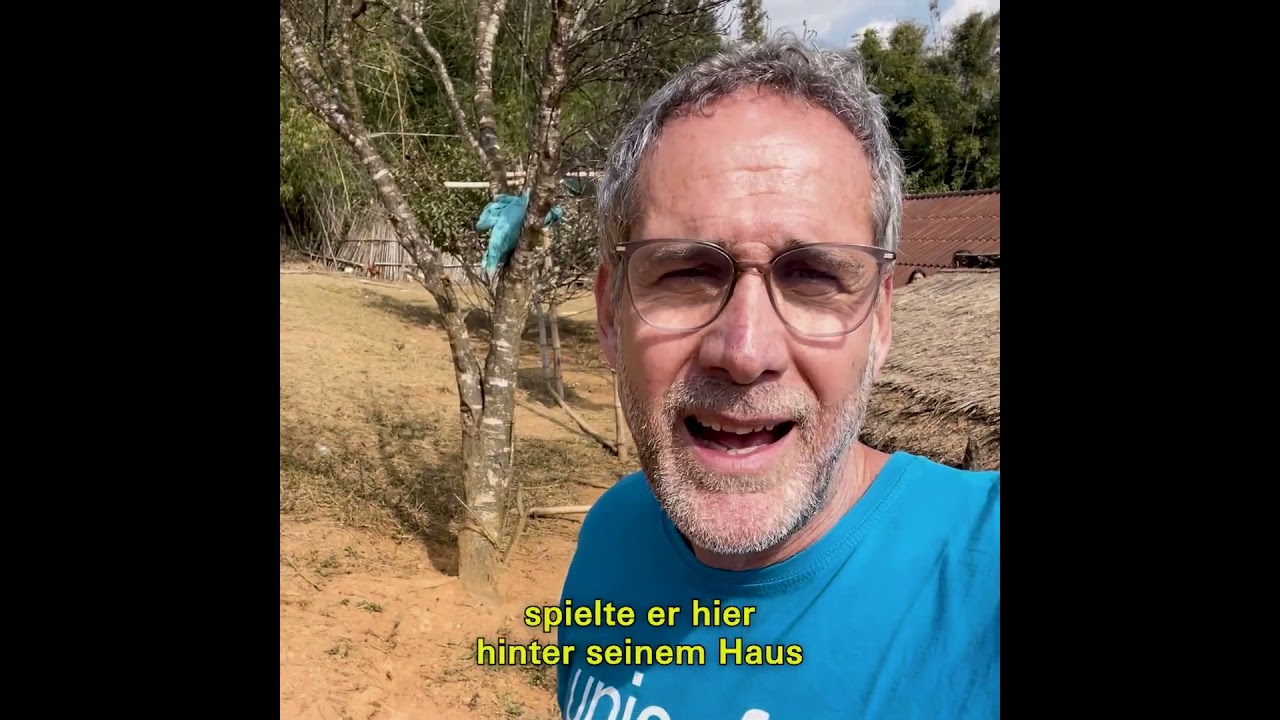 Laos - Gefahr von alten Streubomben