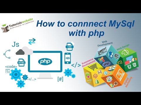 php tutorial in hindi How to connect mysql with php