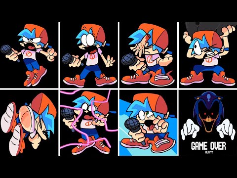 The Best Game Over Screen in FNF #26 - Friday Night Funkin