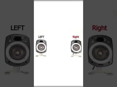 LEFT RIGHT Channel Test