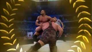 David Otunga Entrance - &quot;All About The Power&quot; - Jim Johnston