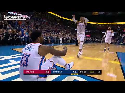 Toronto Raptors vs Oklahoma City Thunder   Full Highlights   December 27, 2017   2017 18 NBA Season