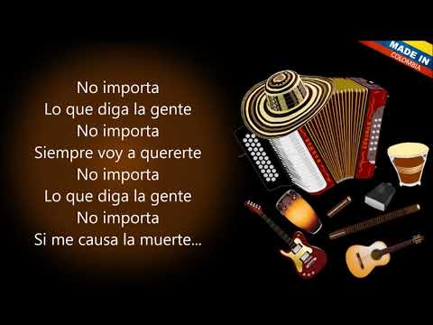 No importa Luz Mabel Letra