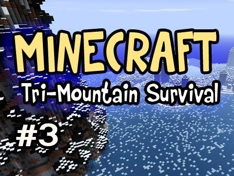 Minecraft: Tri-Mountain Survival Ep.3 w/Nova - The REMATCH