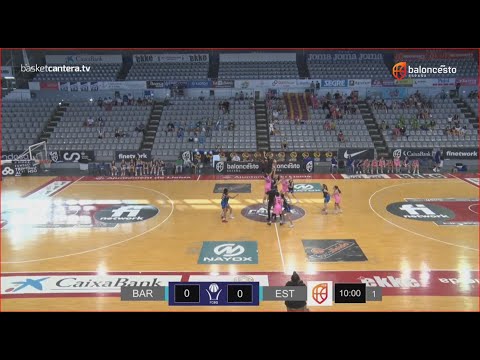 U16F - Cpto.España: CB ESTUDIANTES vs BARÇA CBS.- 4º. final CADETE Fem. FEB-Lleida 2021