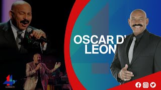 Oscar D&#39;León (EN VIVO) en Bebeto TV